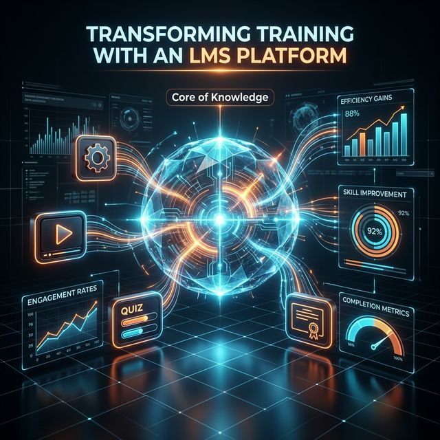 Transform Training with LMS