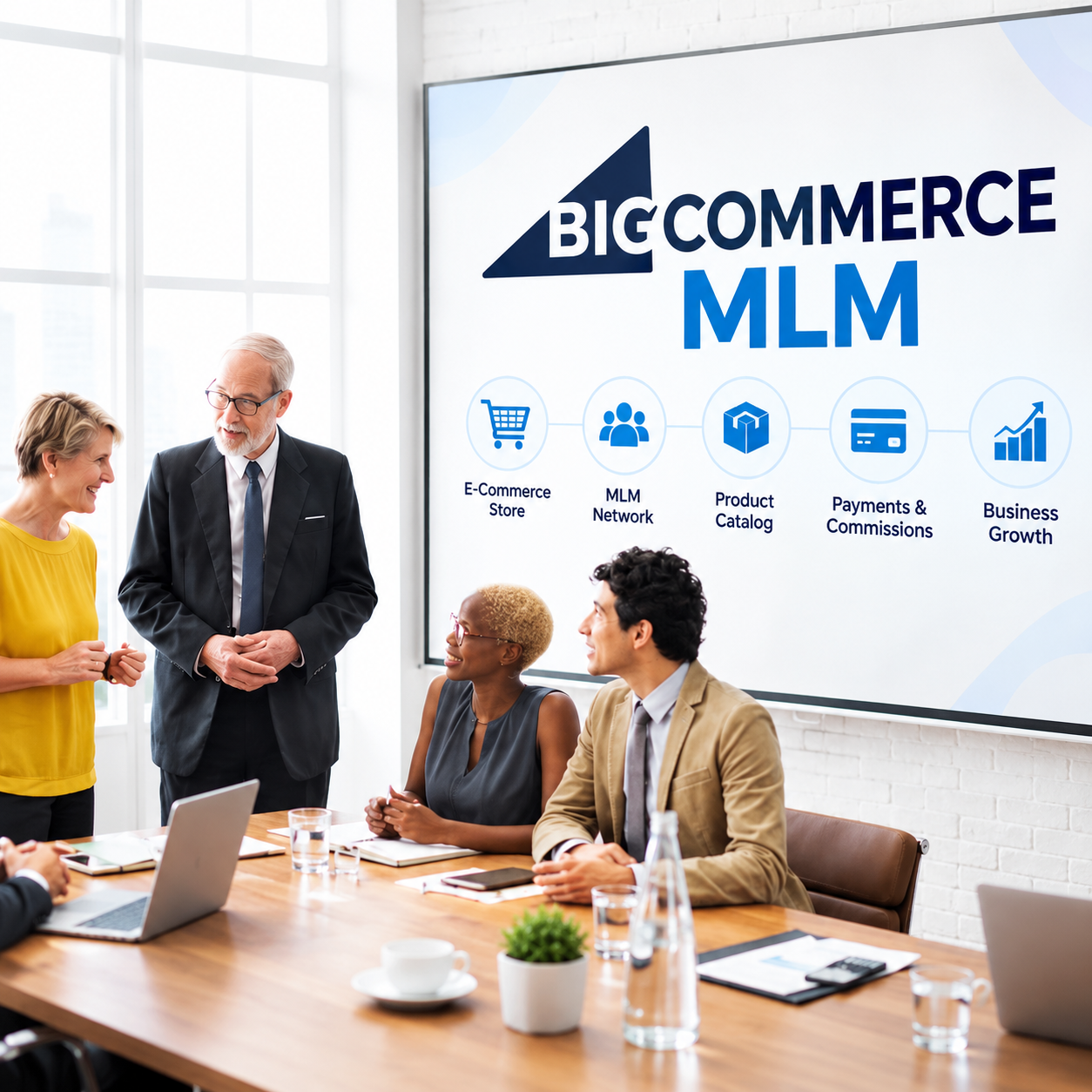 BigCommerce MLM Plan