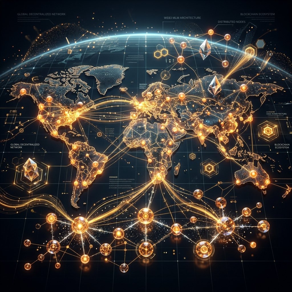 Decentralized MLM Ecosystem