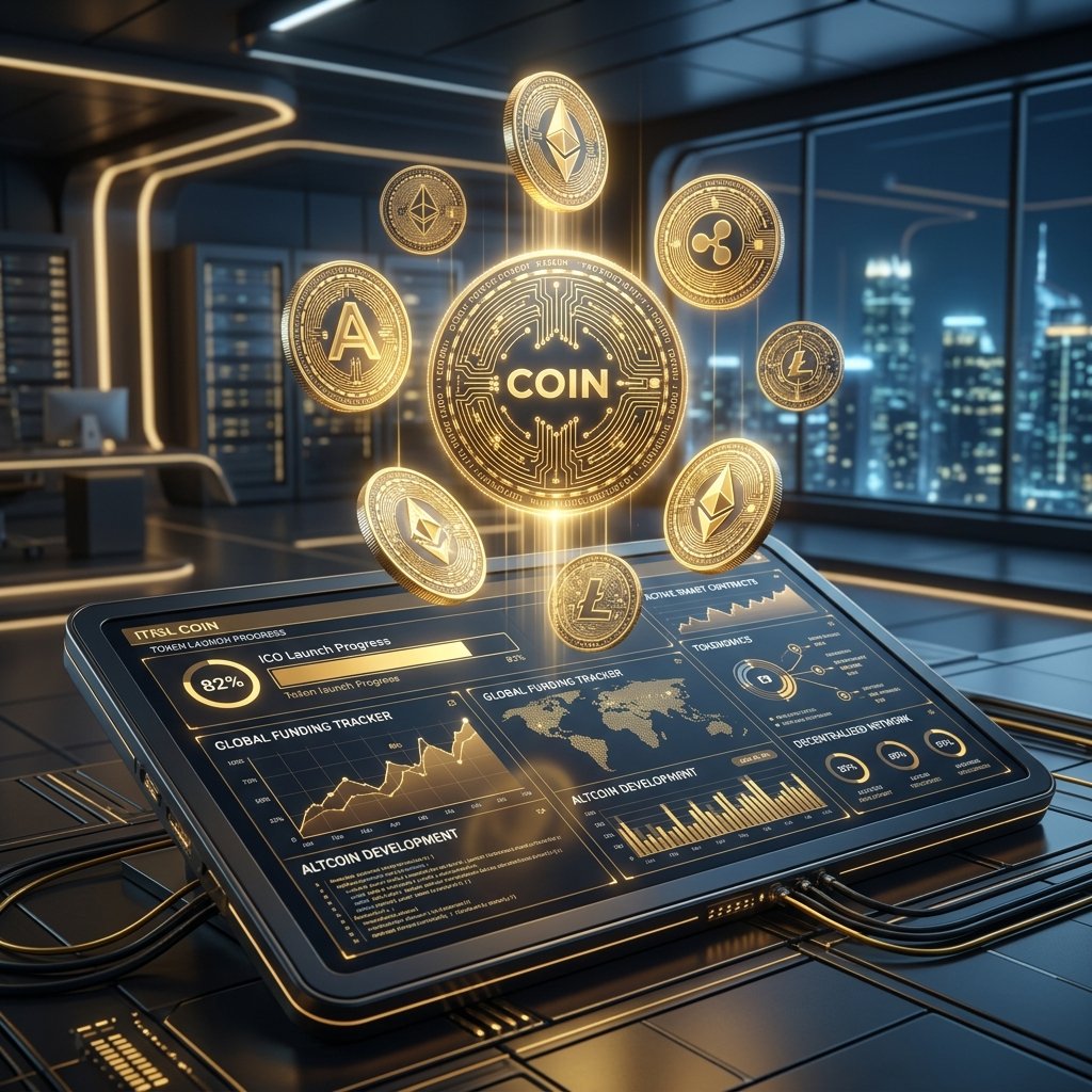 ICO and Altcoin Development Solutions
