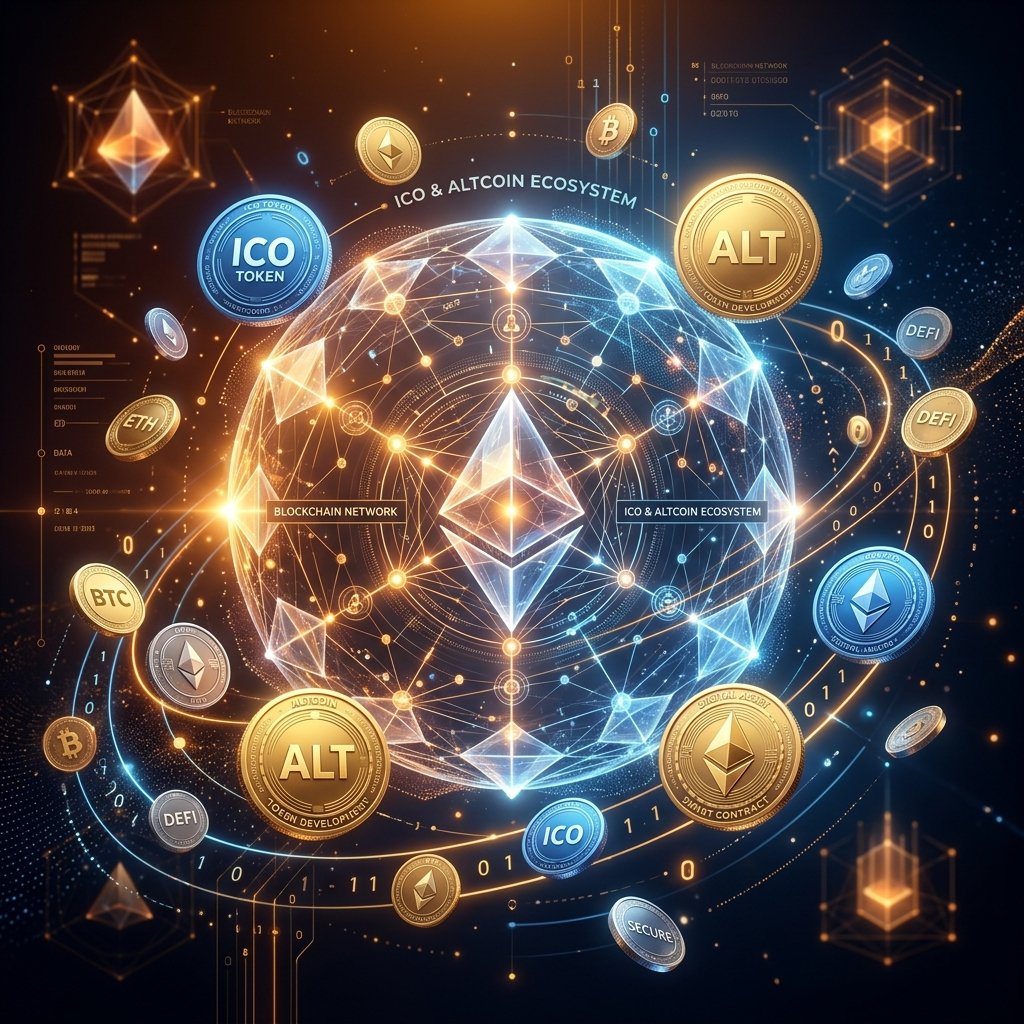 ICO and Altcoin Development Solutions