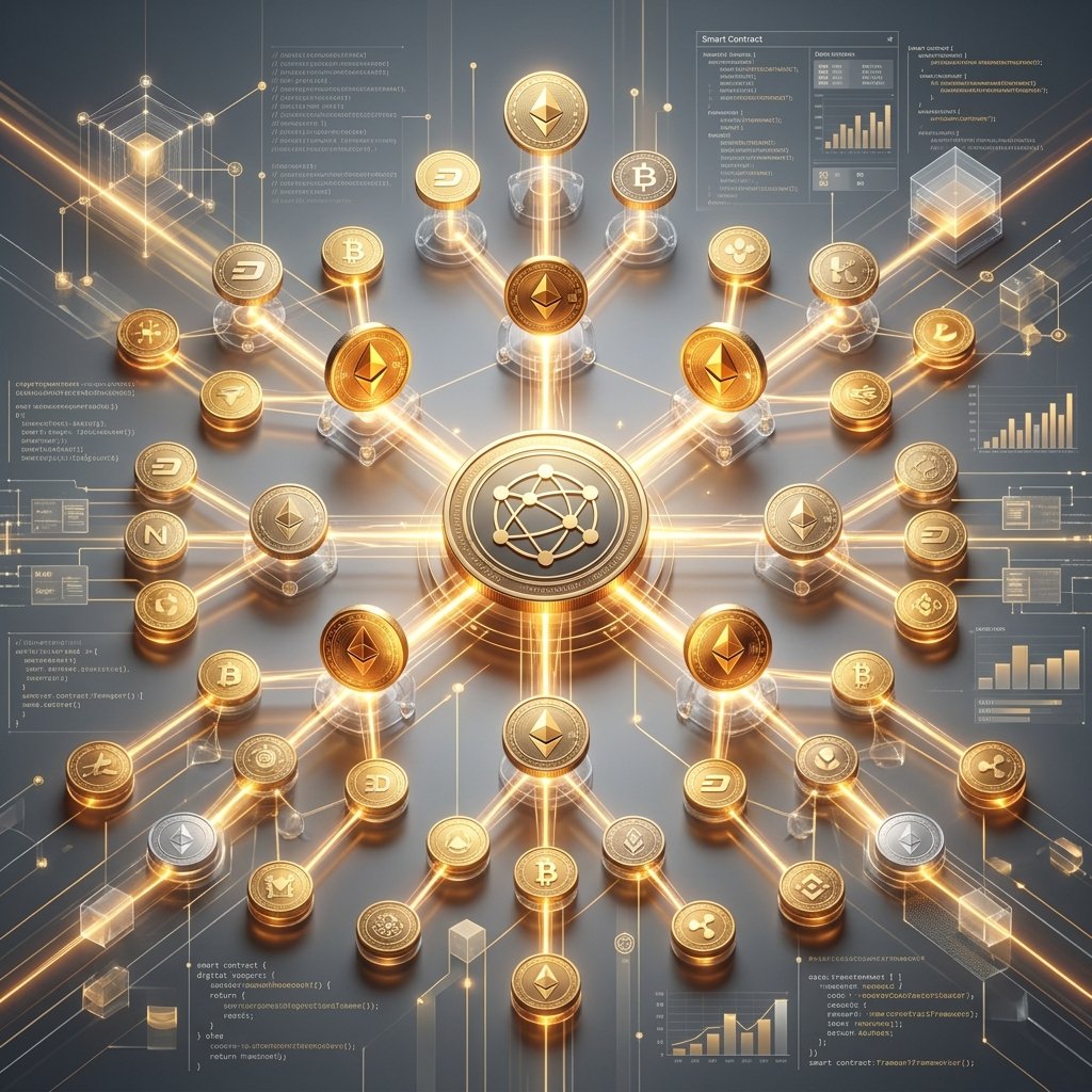 ICO & Altcoin Development in MLM Software