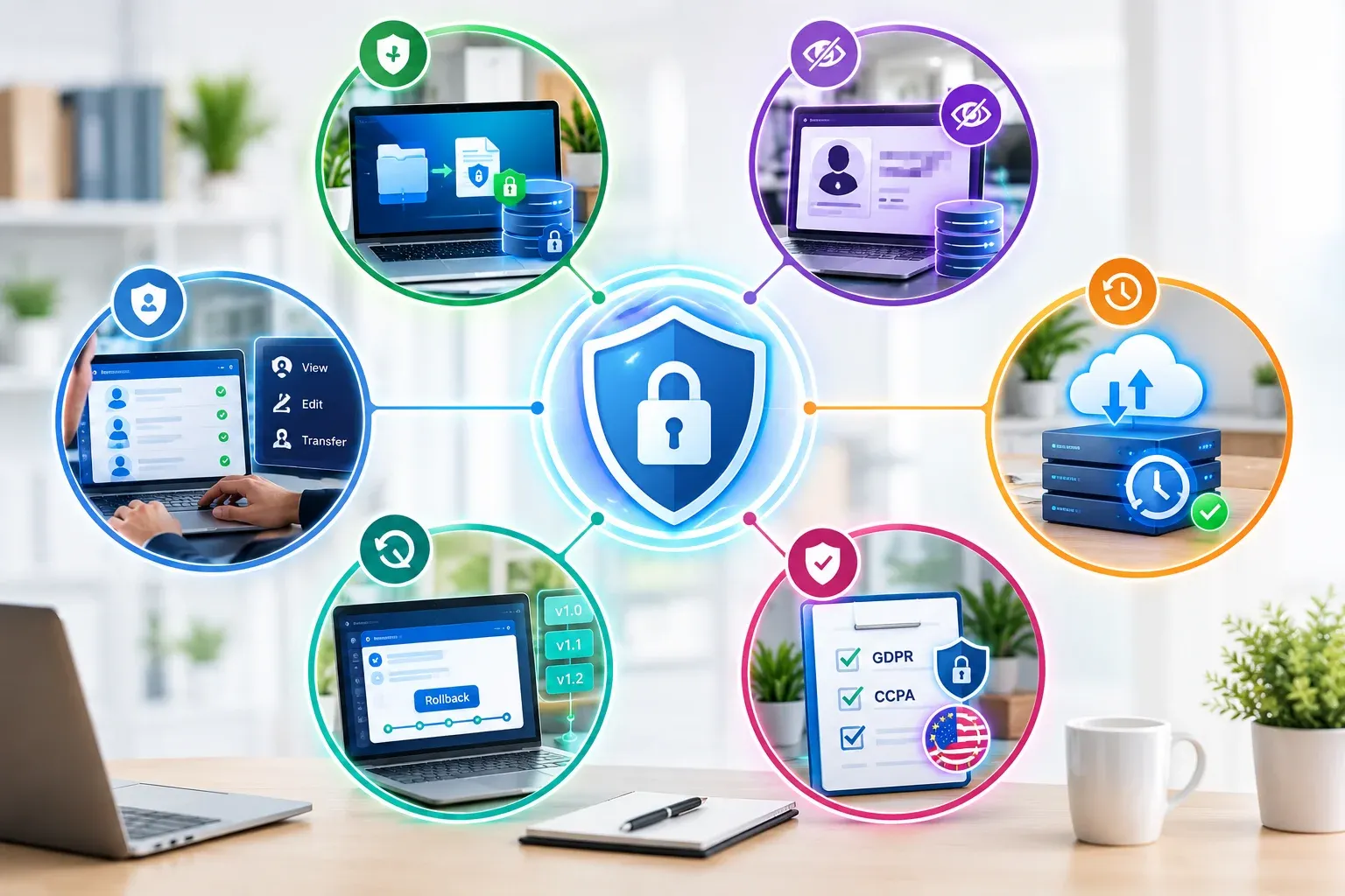 How We Keep Your Data Safe During MLM System Migration