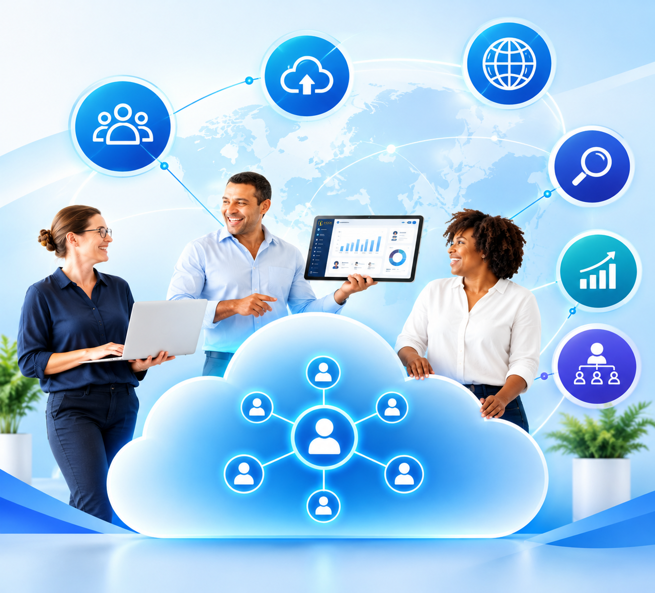 Efficient Distributor Network Management