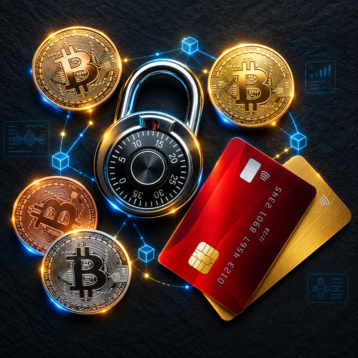 Fast and Secure Crypto Transactions
