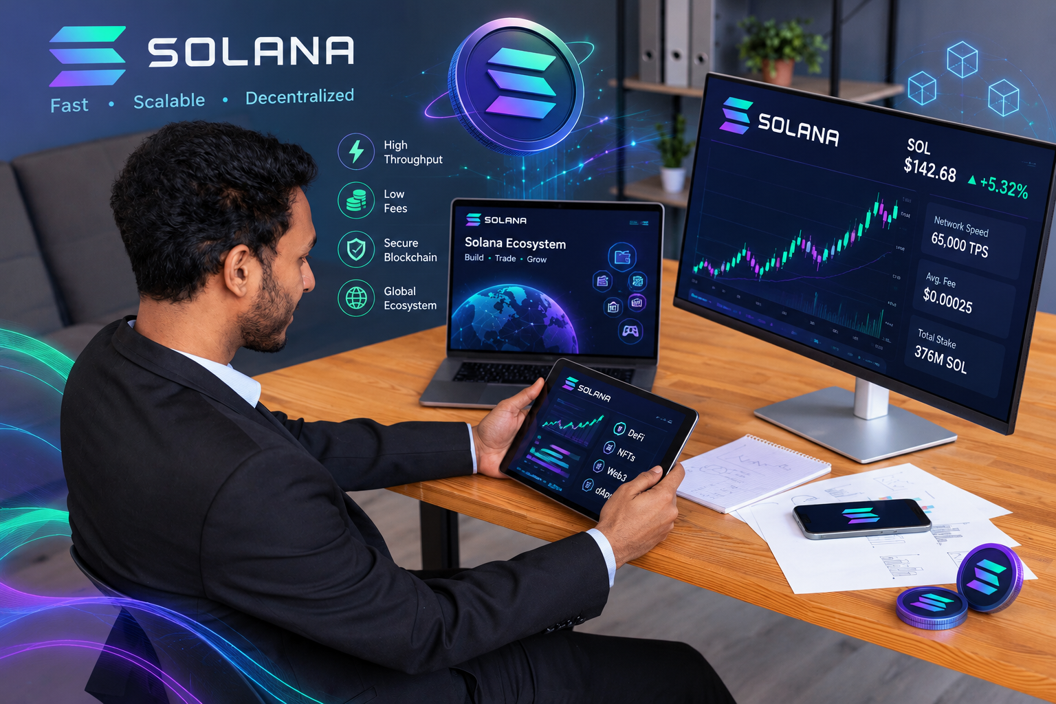 Transform Your MLM Business with Solana Technology