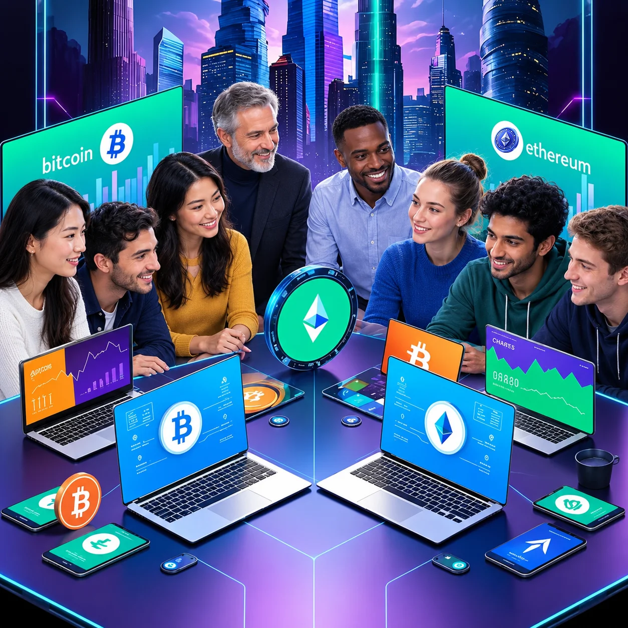 Web3 Decentralized Future