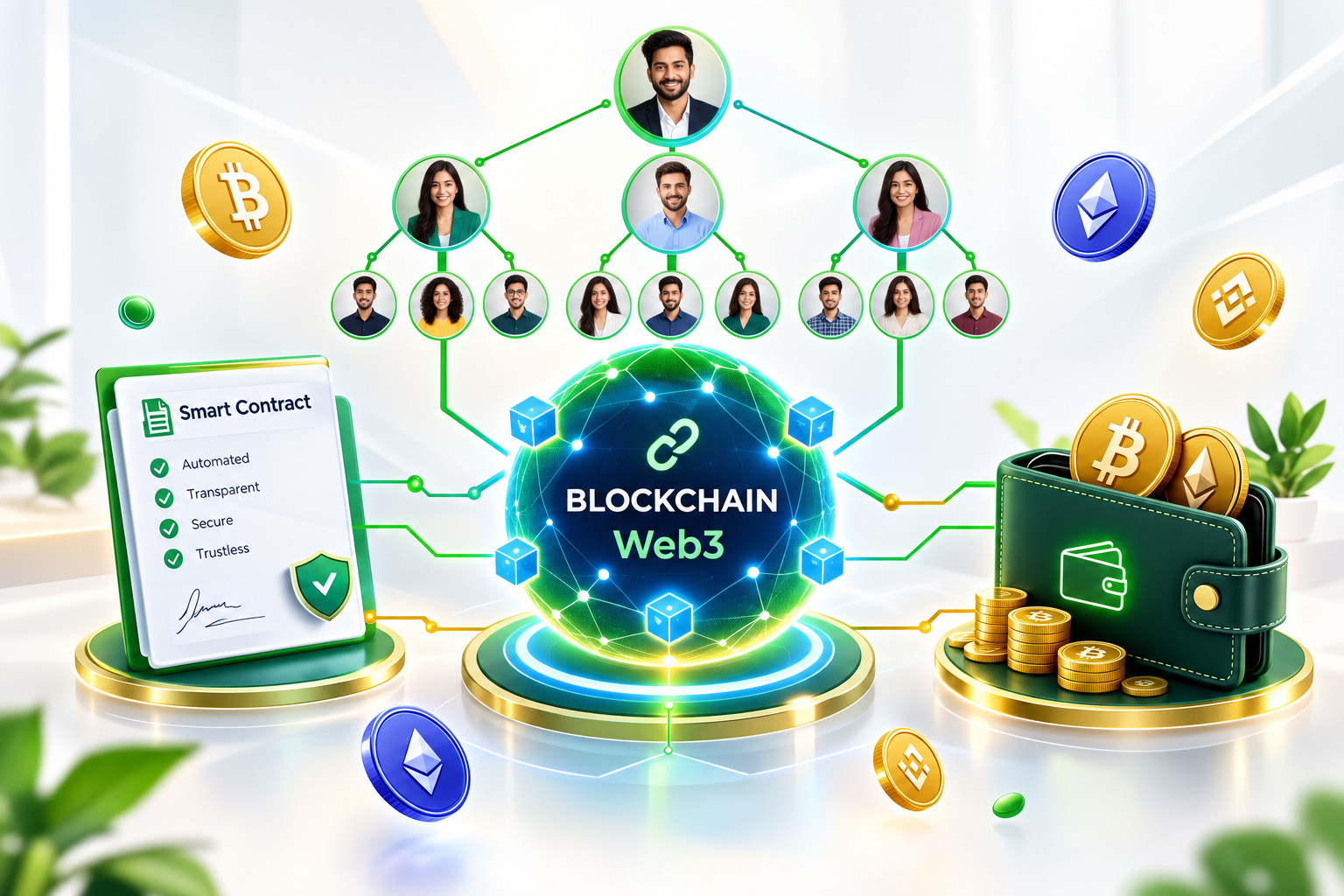 What is Web3 MLM Software